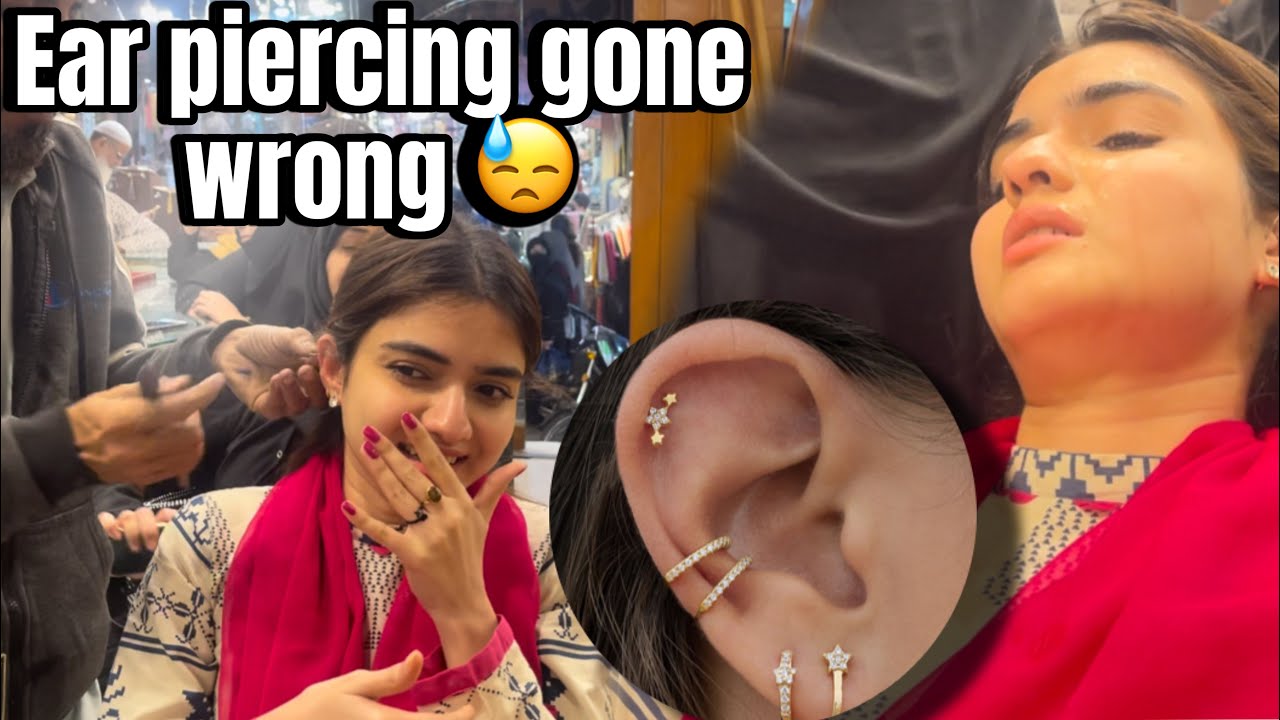 PIERCING NAHI HO SAKI DUSRE EAR KI 😓| Mission impossible part 2
