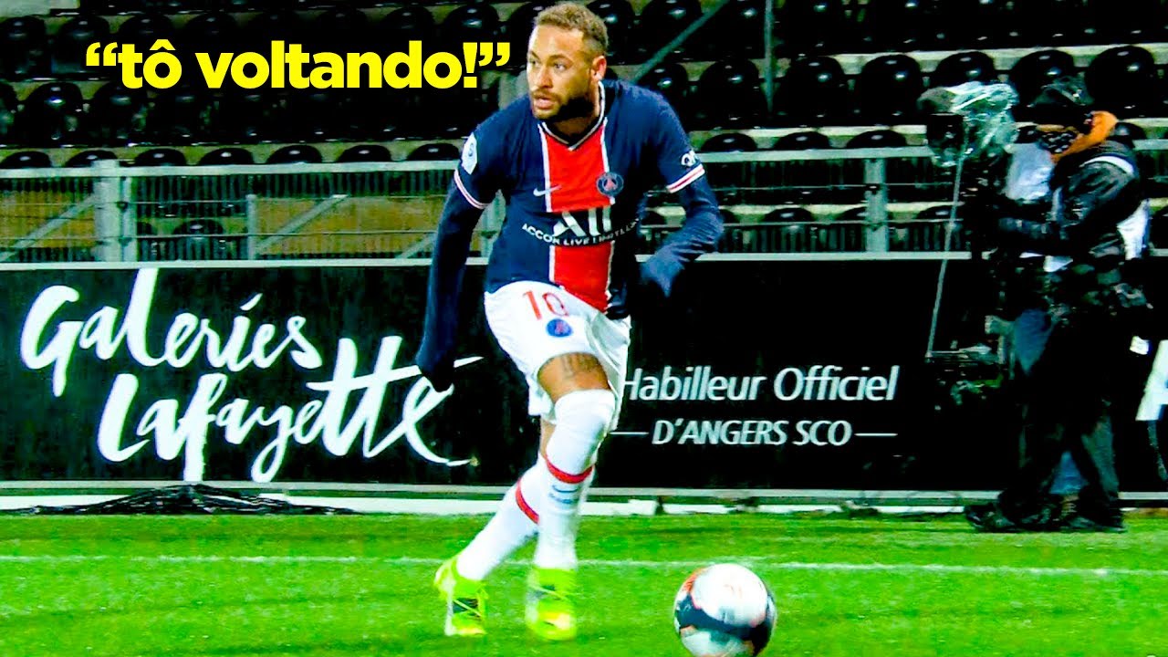 NEYMAR METENDO 3 CANETAS, TUDO VOLTOU AO NORMAL!! MAIS UMA VITÓRIA DO PSG!!! NEYMAR TÁ VOLTANDO!!