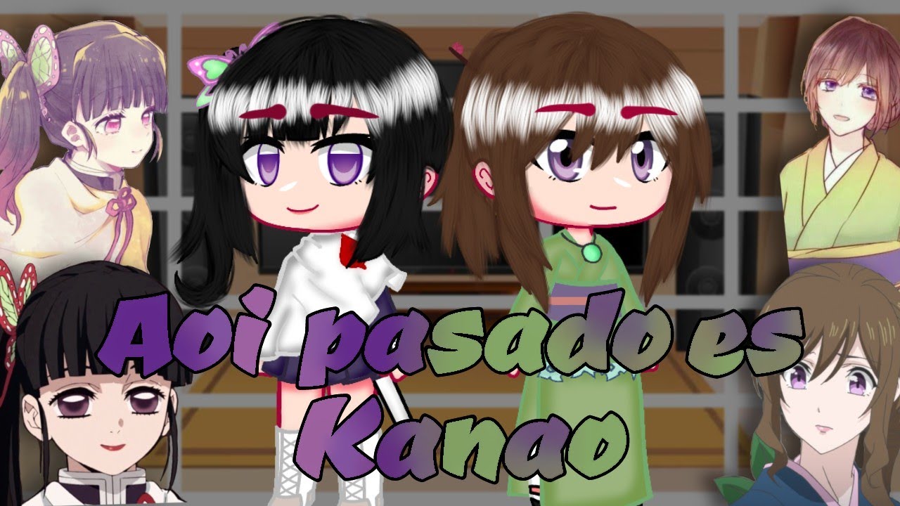 kakuriyo no yadomeshi reacciona a el pasado de Aoi// parte 1/2 