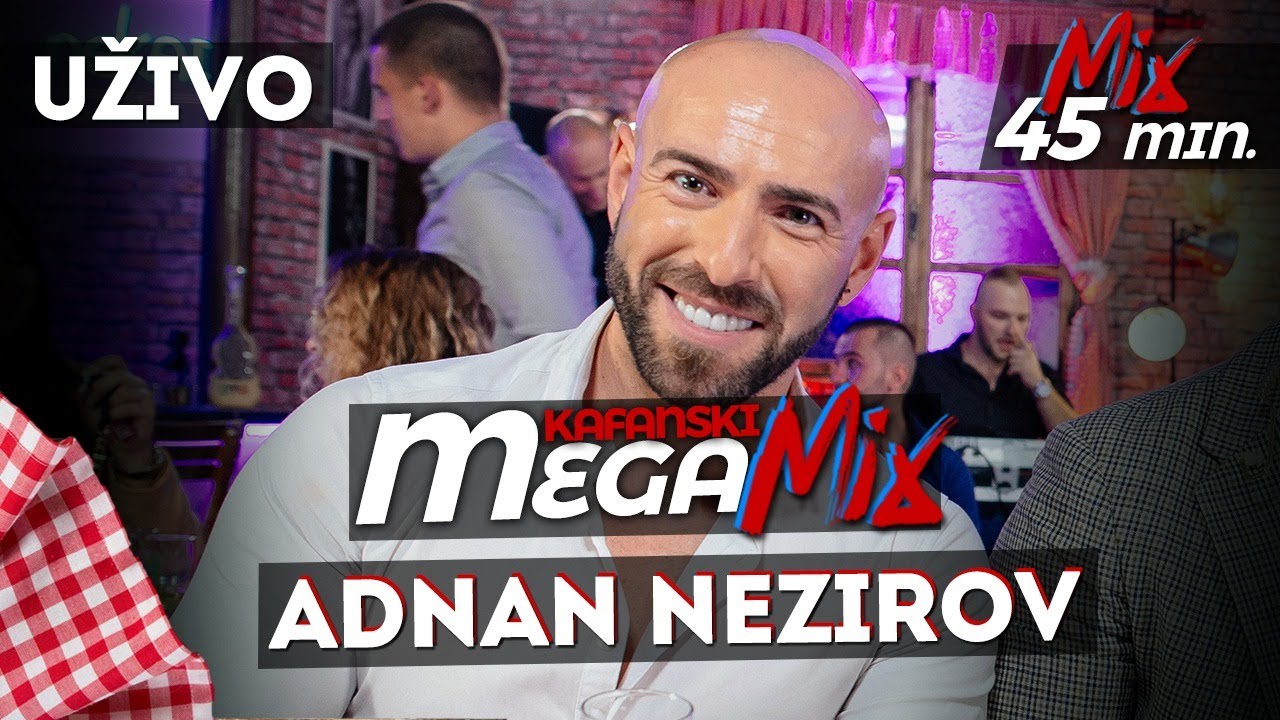 ADNAN NEZIROV - KAFANSKI MEGA MIX | 2021 | UZIVO | OTV VALENTINO