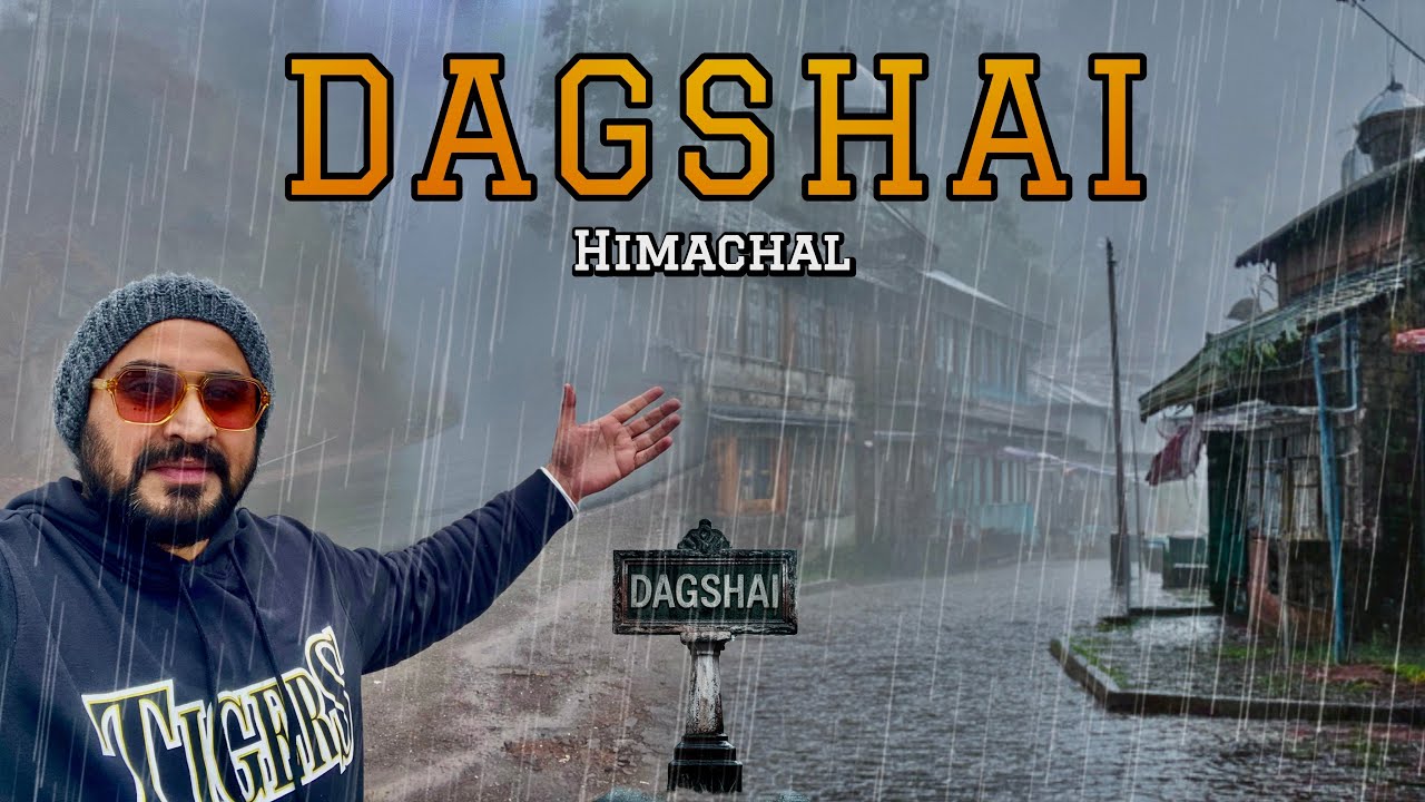Dagshai in Rain | Beautiful small Town in the Hills | Himachal Village tour