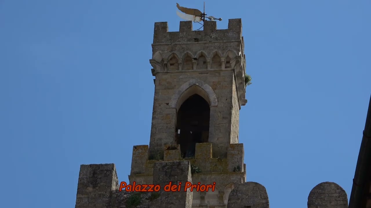 Italia 4K - Volterra, borgo etrusco, medievale e dell'alabastro