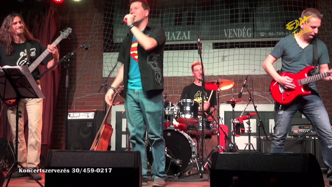 EDDA Tribute - Koncert mix 2014 - 2015.