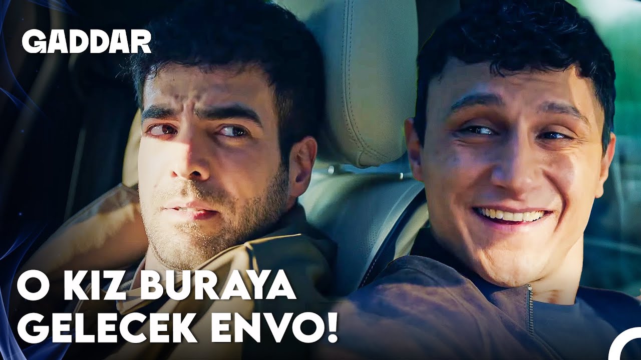 Enver ile Mesut'un Gizli Görevde Goygoy Molası 😅- Gaddar 13. Bölüm