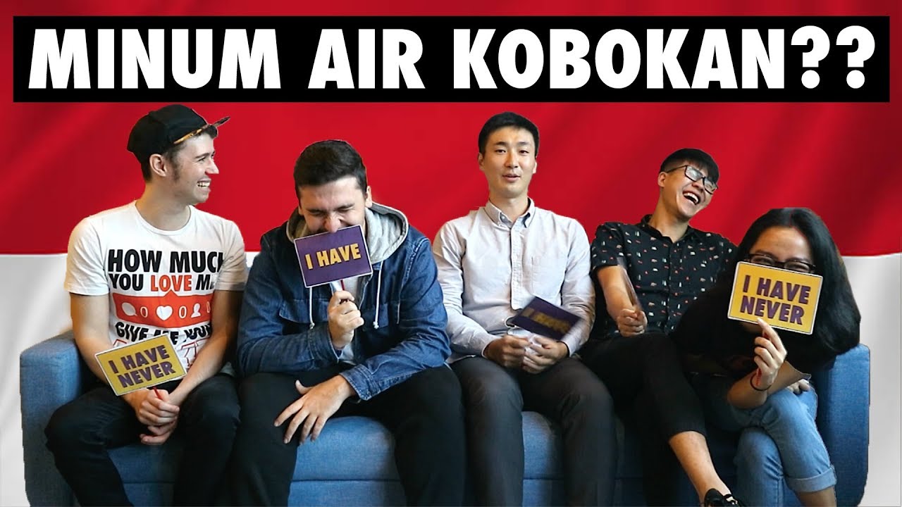 NEVER HAVE I EVER: FOREIGNERS IN INDONESIA (ft. Mas Kim, Felipe Valdes, Emmet Em)