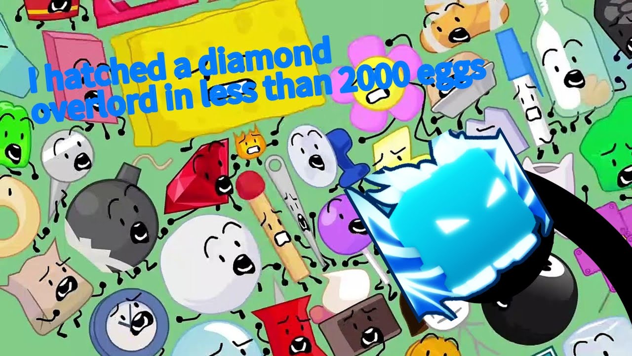I hatched a diamond overlord in less than 2000 eggs