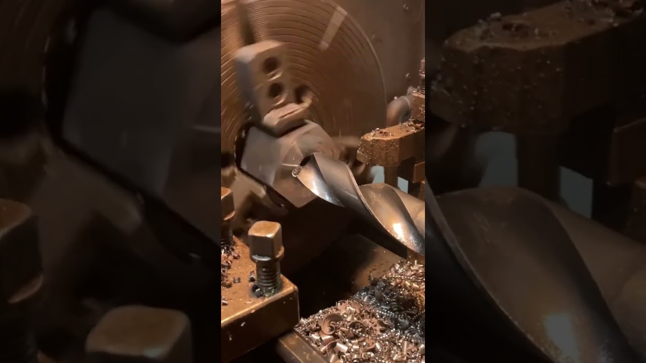 Making a Hex Nut from scratch - Manual Lathe Machining #Precision#LatheWork#machinist