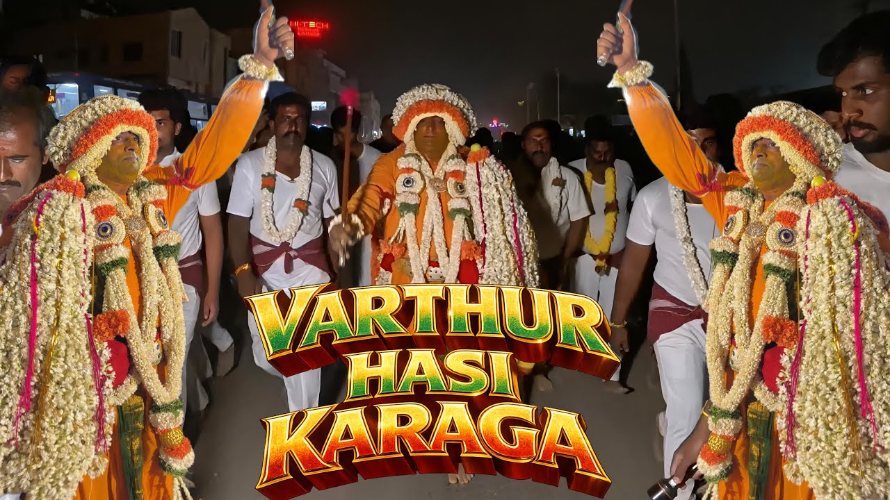 Varthur Hasi Karaga 2026 | Sri Dharmaraya Swamy Temple - Varthur | #templemonk #varthurkaraga