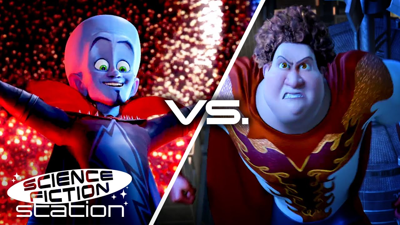 Megamind vs. Titan (Final Fight) | Megamind (2010) | Science Fiction Station