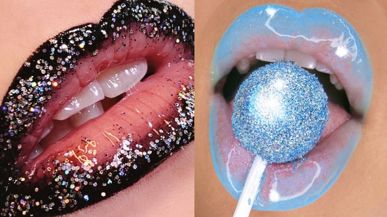 New Way To Apply Lipstick 💄💋|Amazing Lip Art Ideas🤩 Compilation | Lipstick Tutorial 2021