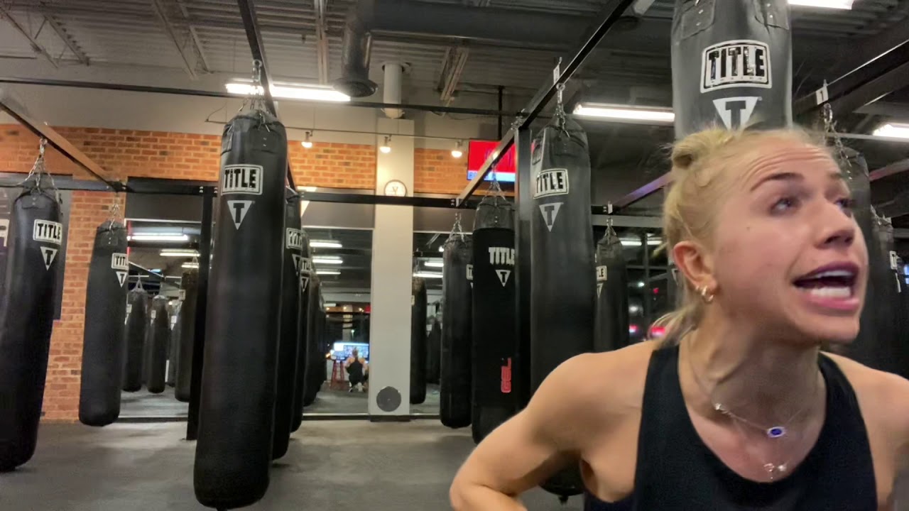 Boxing 45 w/ Coach Julia