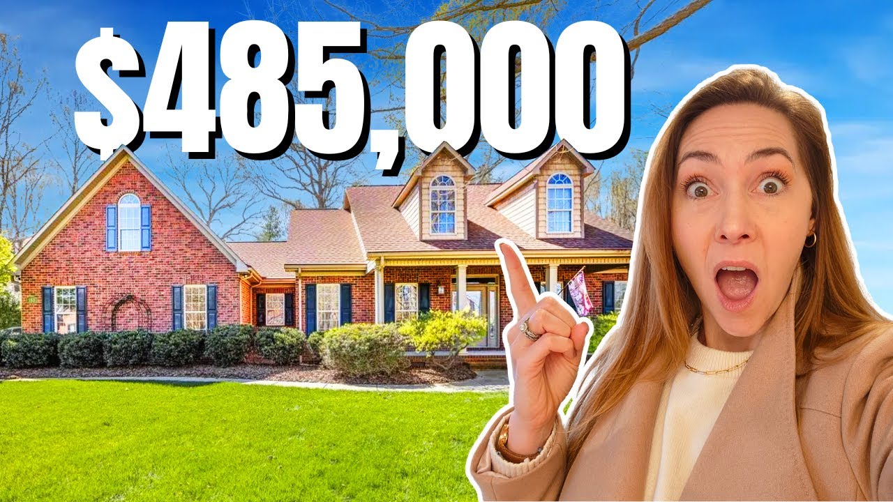 Salisbury NC Home for Sale | COUNTRY LIVING on a Half-Acre Lot | Just 30 Mins to Charlotte NC