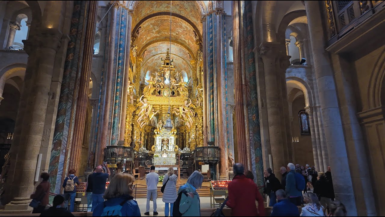 Santiago de Compostela. Walking Tour.