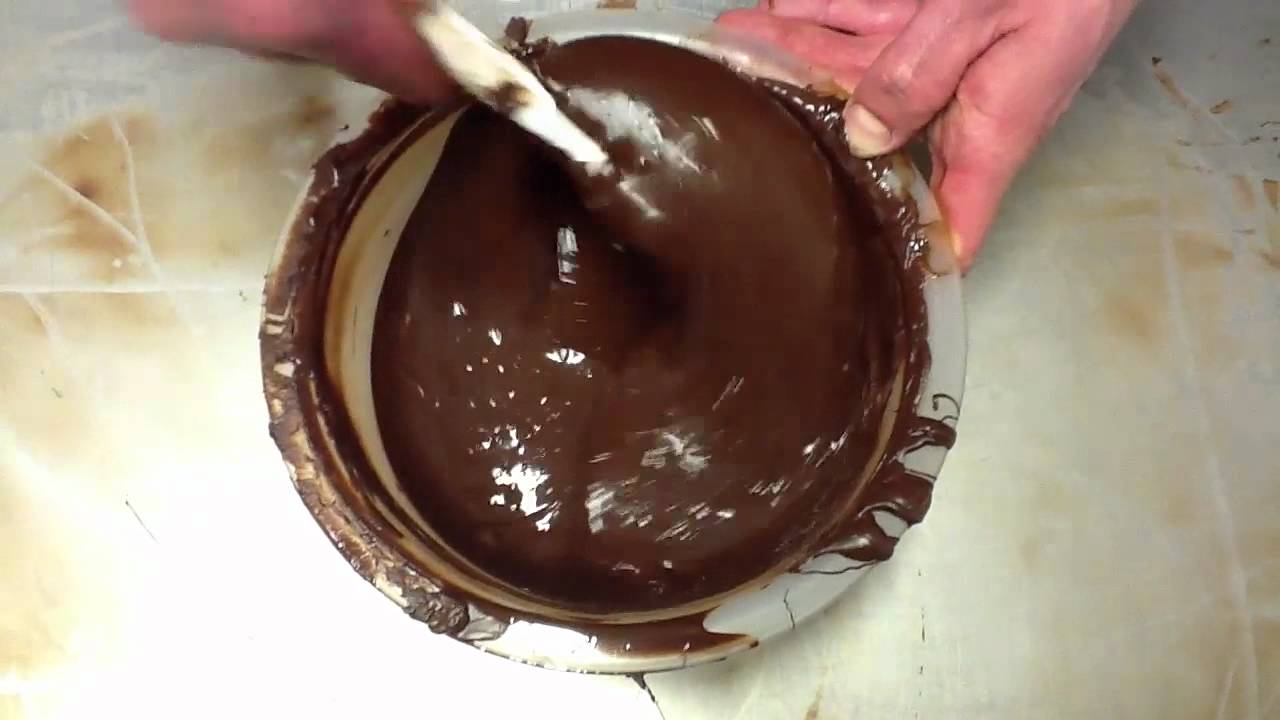come si tempera il cioccolato - cakemania.it