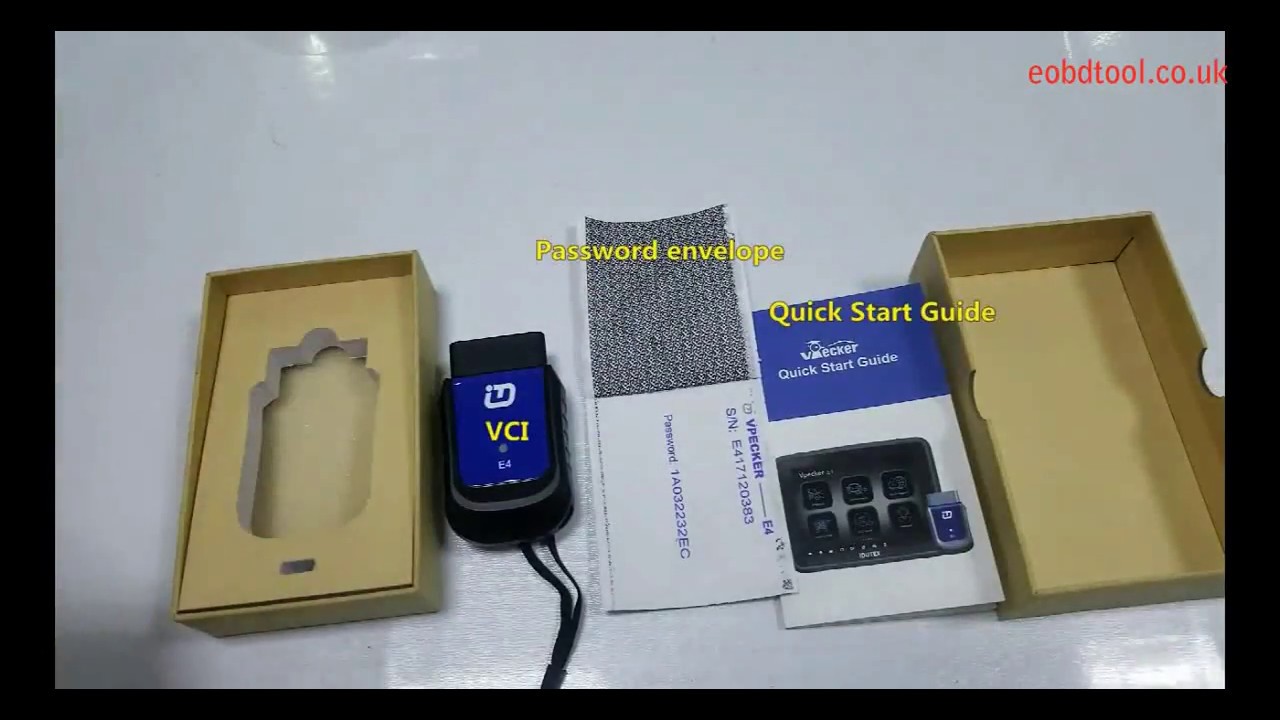 Vpecker E4 Phone Diagnostic Tool User Guide