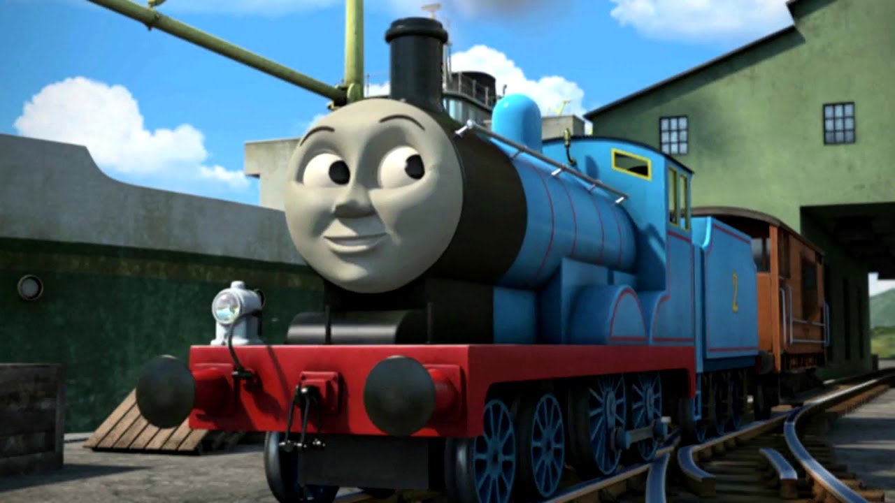 Edward the Blue Engine's Theme (TB76 Returns Remix)