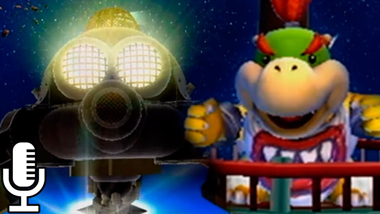 ✪ Super Mario Galaxy ✪ | Parte 7: ¡El TERRIBLE robot de la DIMENSIÓN ROBOT de BOWSER Jr.! [FULL HD]