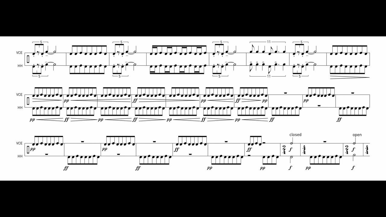 Hi Hat and Me (performed by Claire Edwardes)