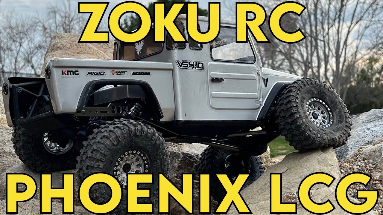 Crawler Canyon Quick(re)view: Zoku RC LCG kit for Vanquish VS4-10 Phoenix