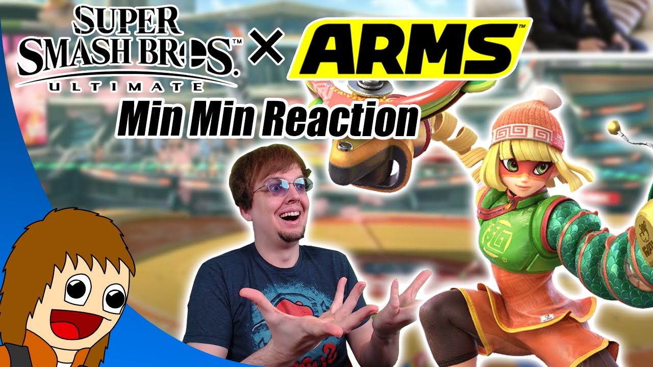 SSBU: Min Min Reveal | REACTIONS & THOUGHTS