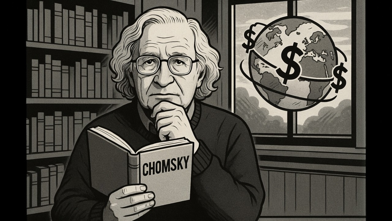 El fen&oacute;meno de la autoayuda explicado claramente a trav&eacute;s de la teor&iacute;a de Noam Chomsky