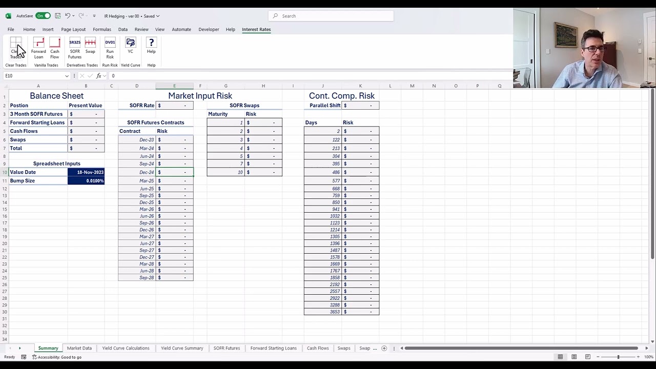 Derivative Securities - Introduction to the IR Hedging Workbook OLD