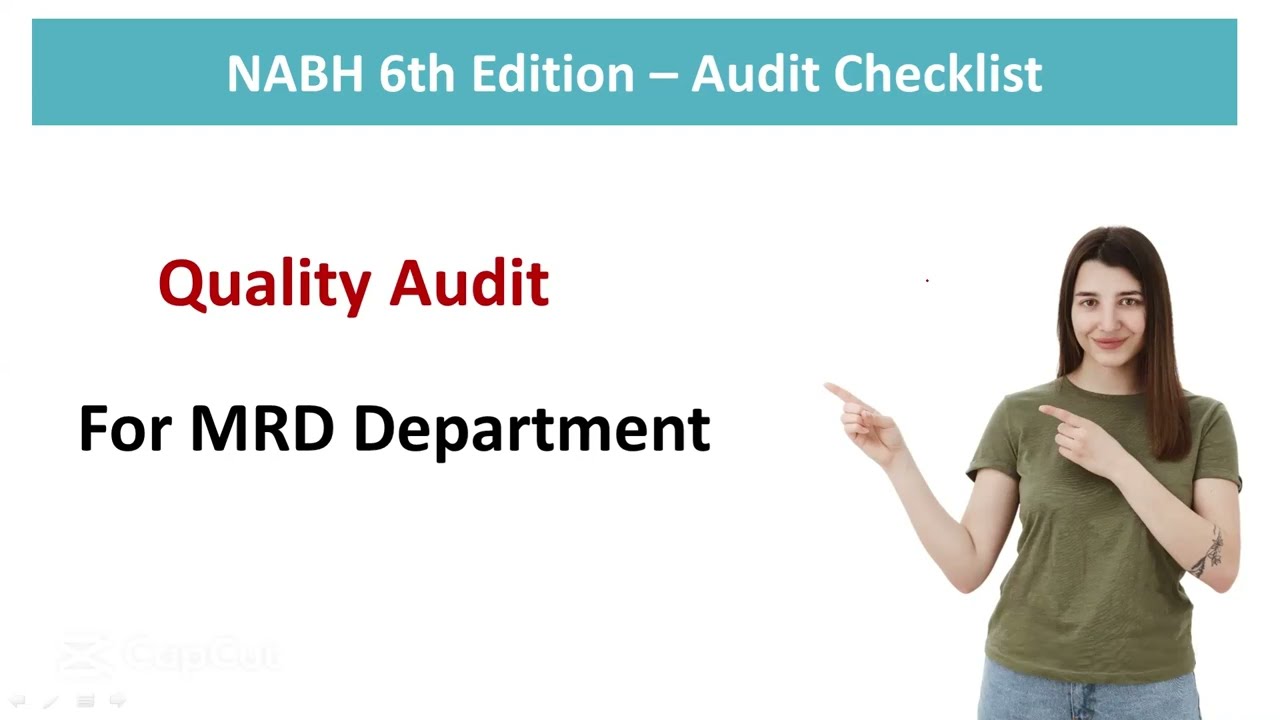 Hospital MRD Audit: Ensuring Quality & Compliance || MRD Audit as per NABH Standards