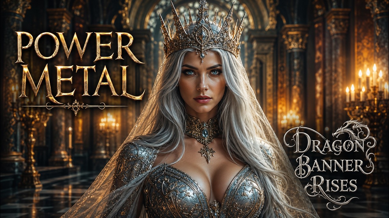 Melodic Power Metal – The Dragon Banner Rises | Полный эпический альбом