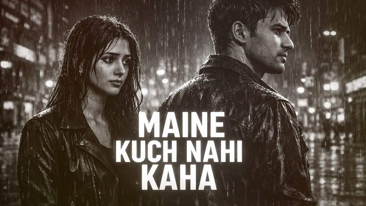 MAINE KUCH NAHI KAHA 💔 | Girls Voice | Jo Dil Mein Tha Wo Reh Gaya | Emotional Viral Song #viral
