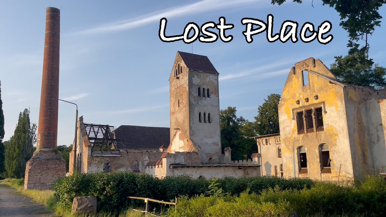 Lost Place. Versteckte Landesirrenanstalt Domjüch - Neustrelitz. WOMOCLICK auf Abwegen.
