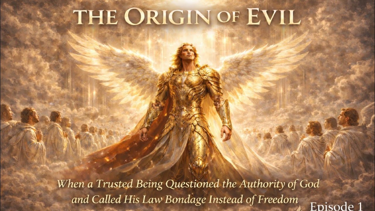 The Origin of Evil | How Sin Began in Heaven (A Biblical & Adventist Perspective)