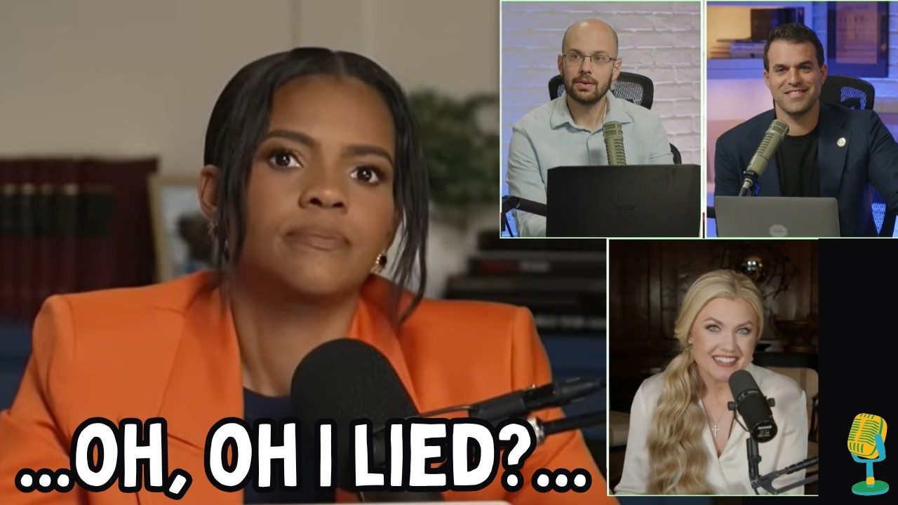 The Bully In Candace Owens Strikes Again! Liar Liar Skirts On Fire Who's My Daddy Erika Kirk? | FIP