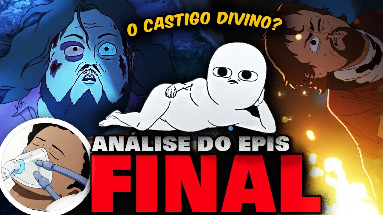O Castigo e  Final Explicado! An&aacute;lise EP 10 Anima&ccedil;&atilde;o Efeitos Colaterais - Common Side Effects Final