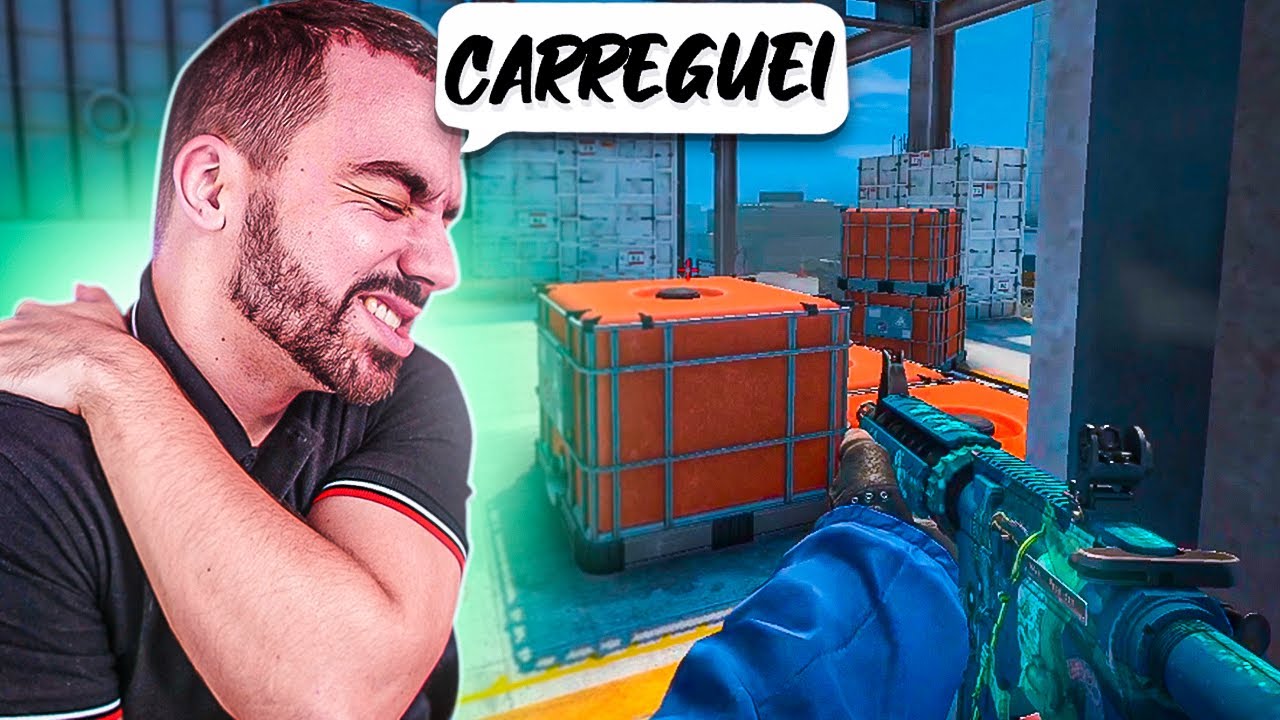 MAIS UMA VEZ DOR DE COSTAS ... | CS:GO