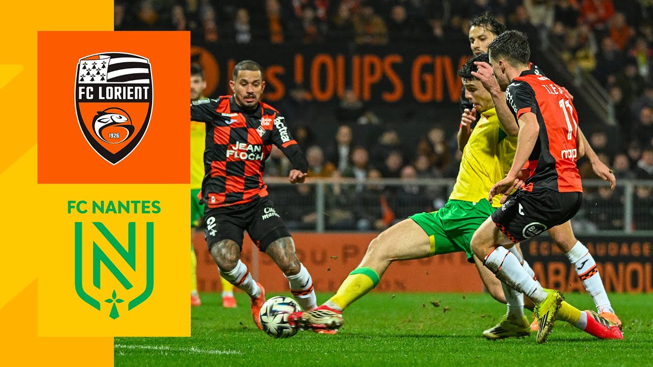 ⚽ [J20] Le résumé de FC Lorient - FC Nantes (2-1)