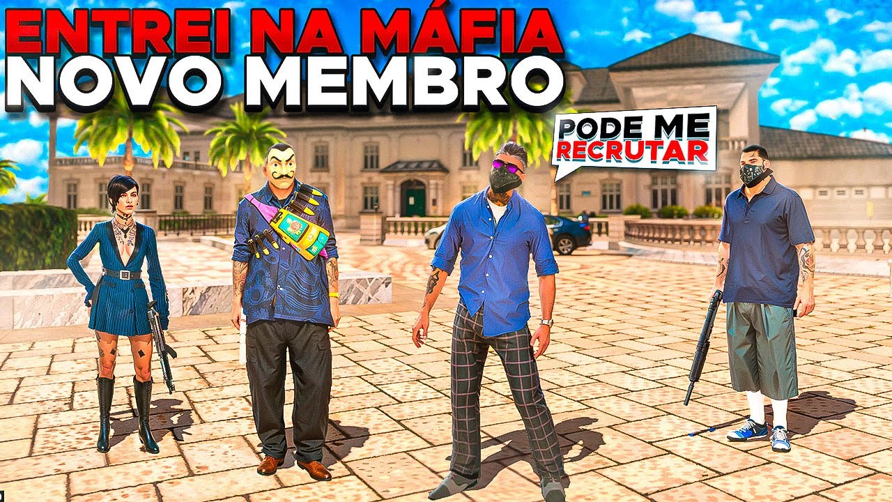 FUI RECRUTADO PELA MÁFIA! ROUBANDO CARROS NO RIO RISE