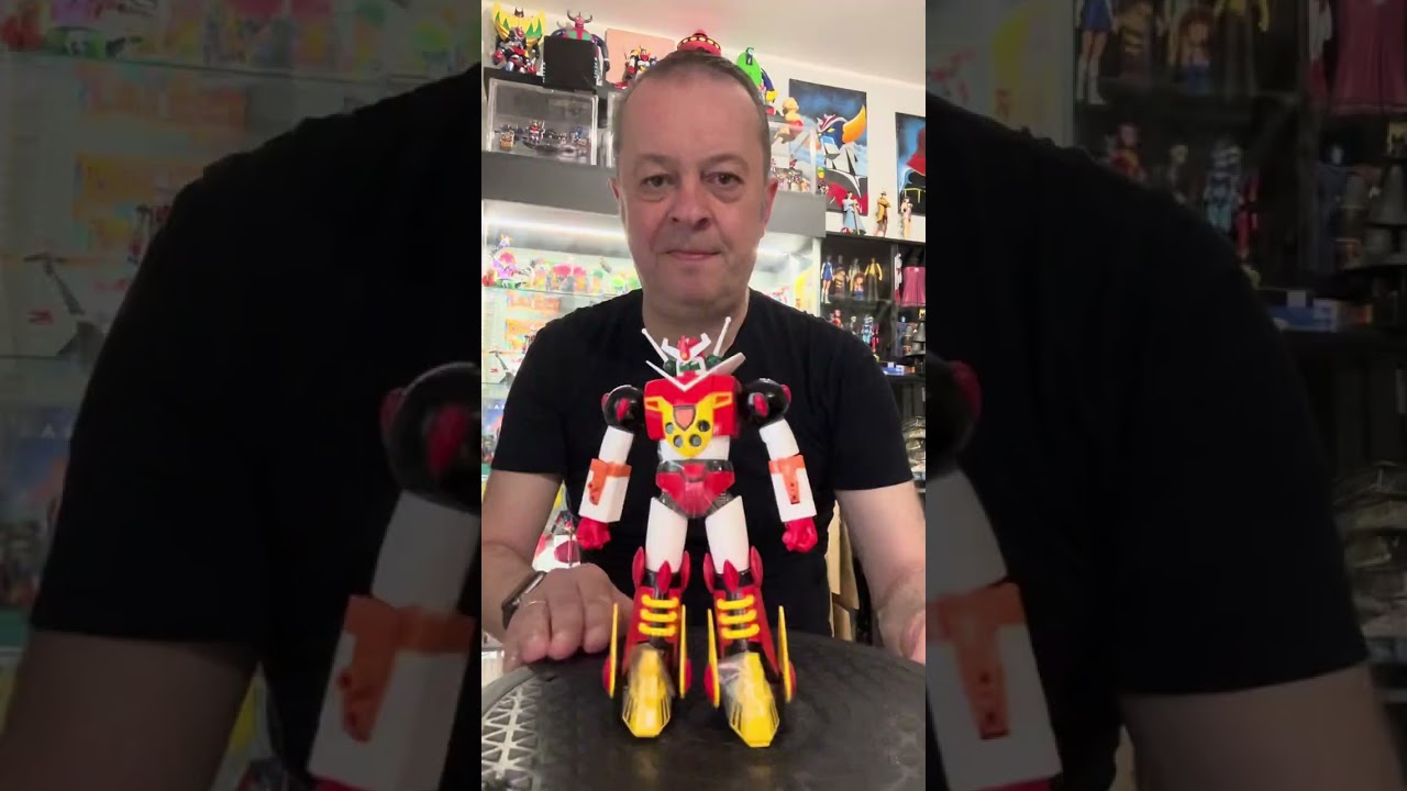 Future Quest Mechander Robo Metal Action