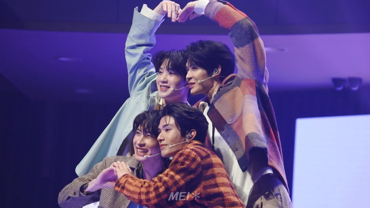 〔4K〕 240203 TutorYim NetJames - คนกลางใจ | Middleman's Love Fanmeeting in Korea