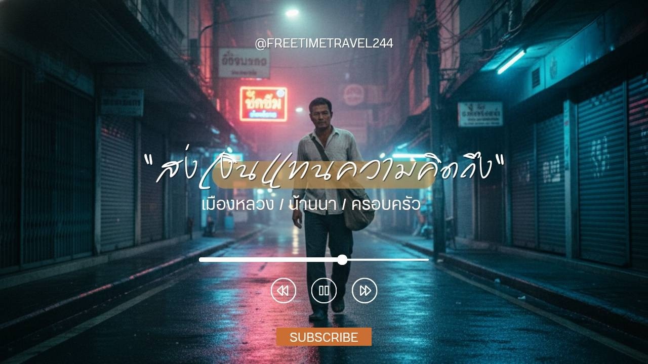 ส่งเงินแทนความคิดถึง