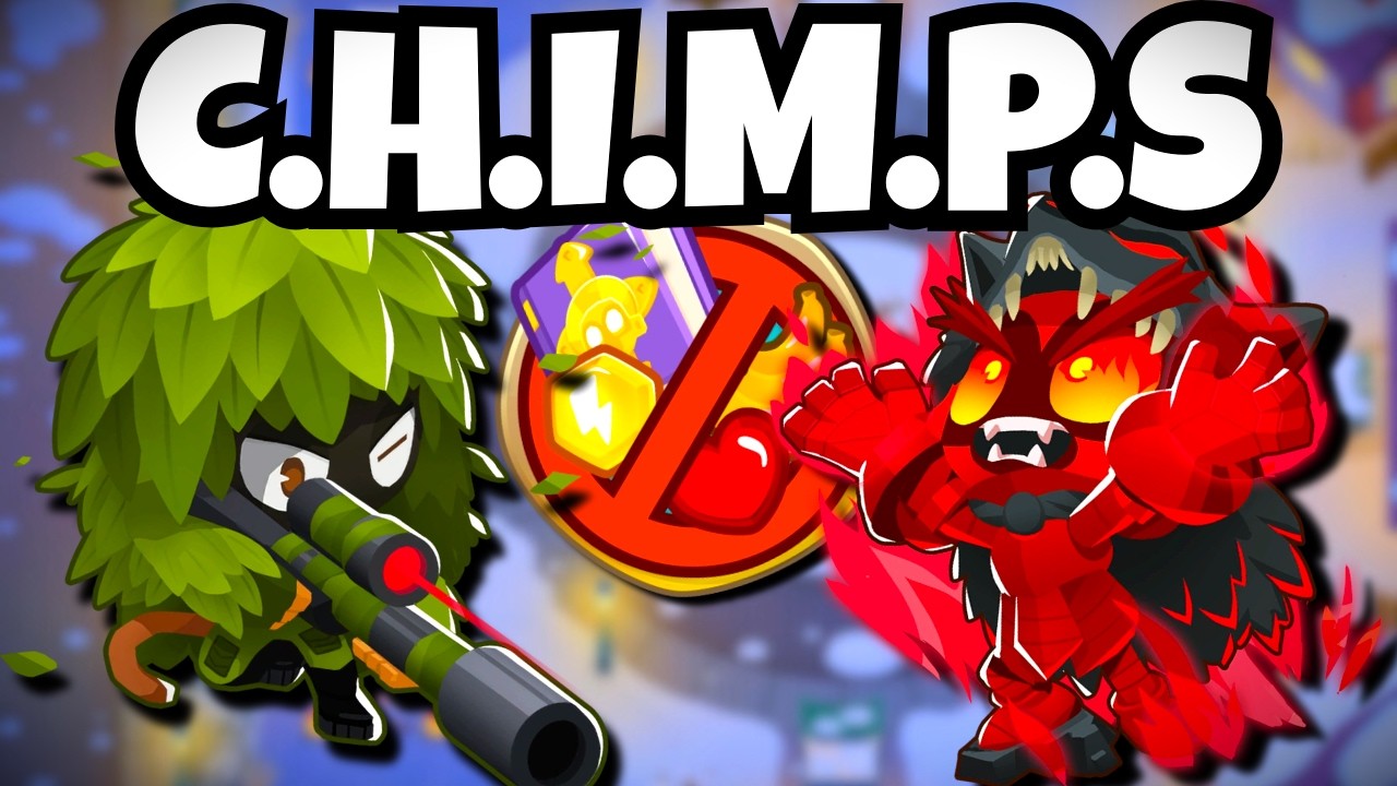 QUIET STREET Easy CHIMPS Tutorial!