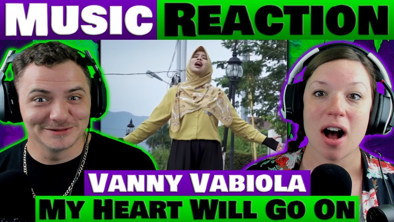 Vanny Vabiola - My Heart Will Go On - REACTION @VannyVabiolaOfficial