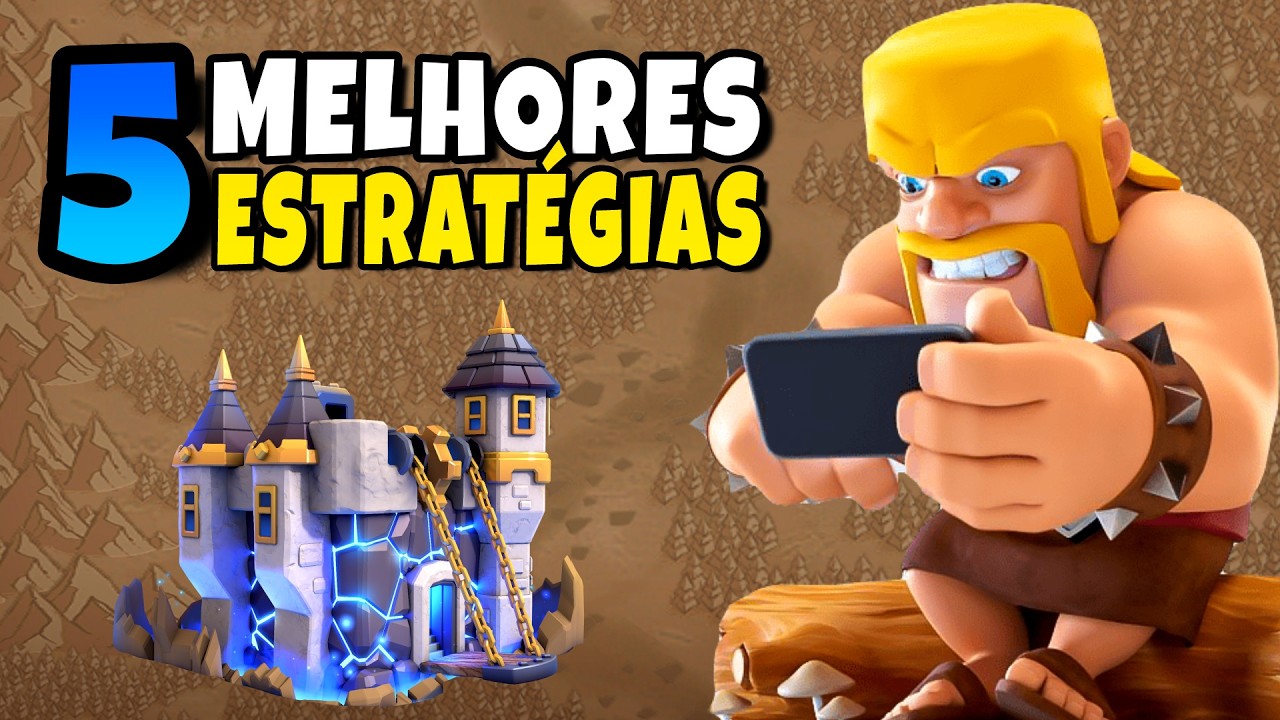AS 5 MELHORES ESTRATÉGIAS PARA CV18 EM 2026 | Clash Of Clans