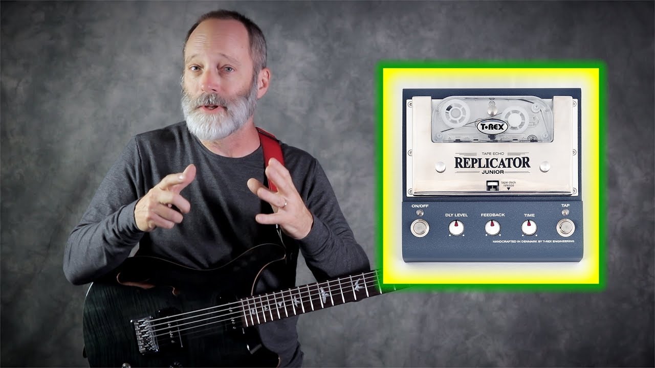 T-Rex Replicator Junior: Tape Delay Goodness!
