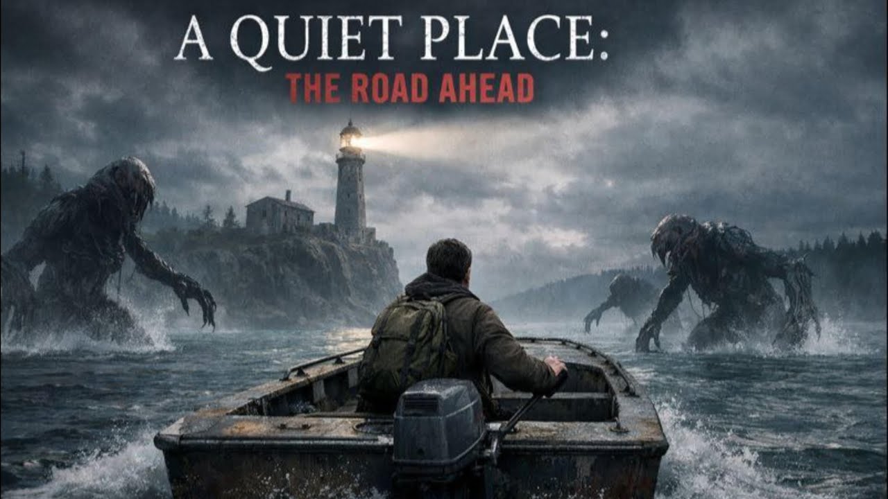 Завершение игры  ☆ A QUIET PLACE: THE ROAD AHEAD. 