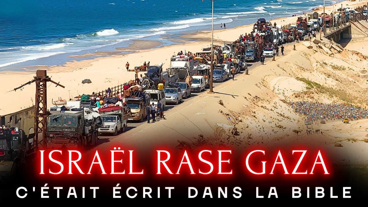 La PROPH&Eacute;TIE BIBLIQUE qui S&rsquo;ACCOMPLIT Aujourd&rsquo;hui 📜 ISRA&Euml;L ENVAHIT GAZA