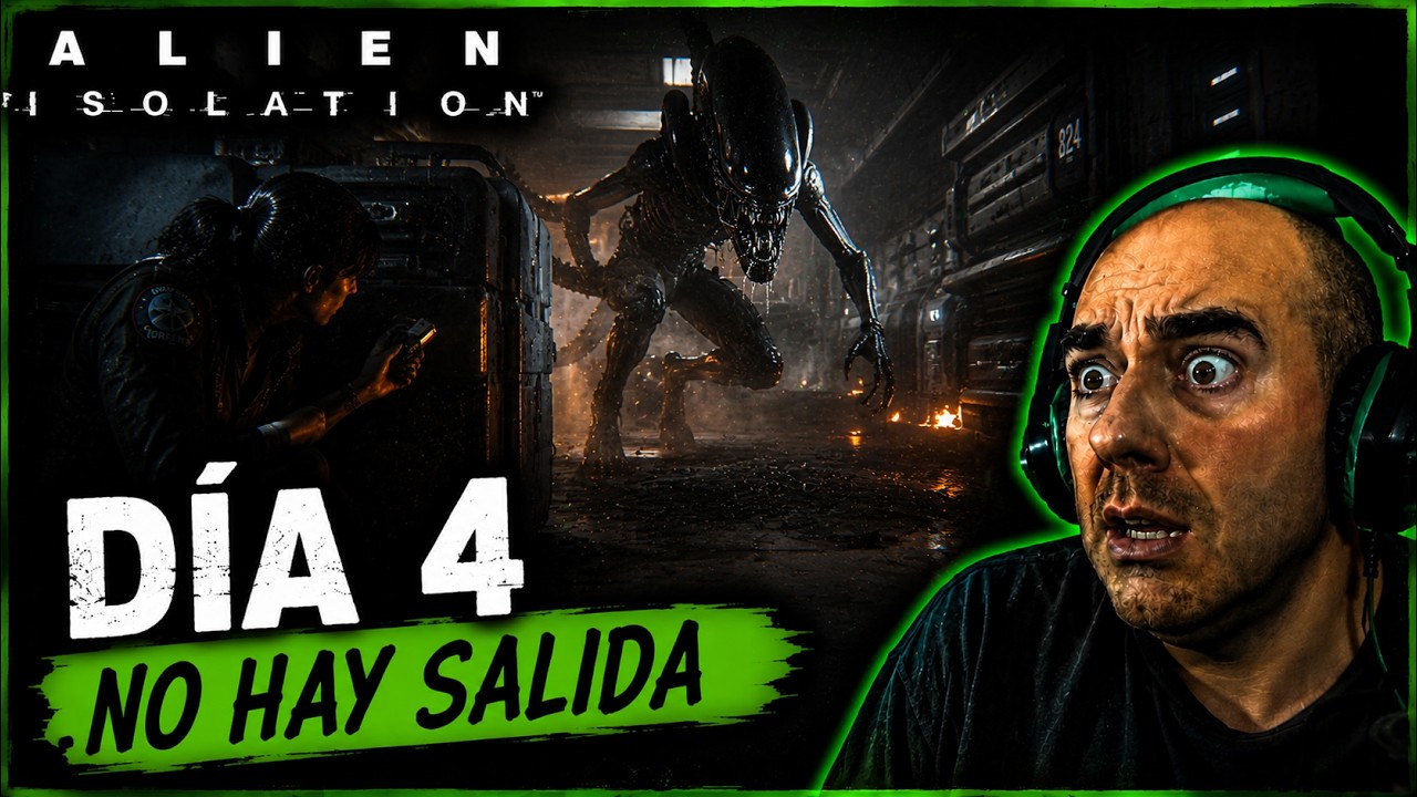 Alien: Isolation - Dia 4
