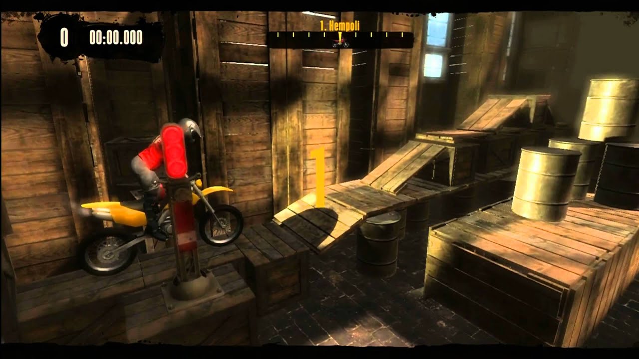 Trials HD - Gameplay - Xbox 360