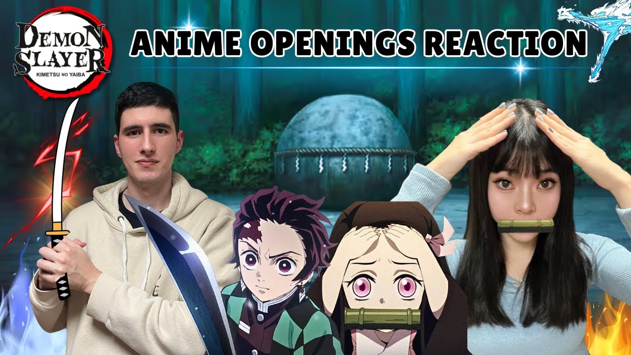 Non Anime Fan Reacts To ALL Demon Slayer Openings (1-5)