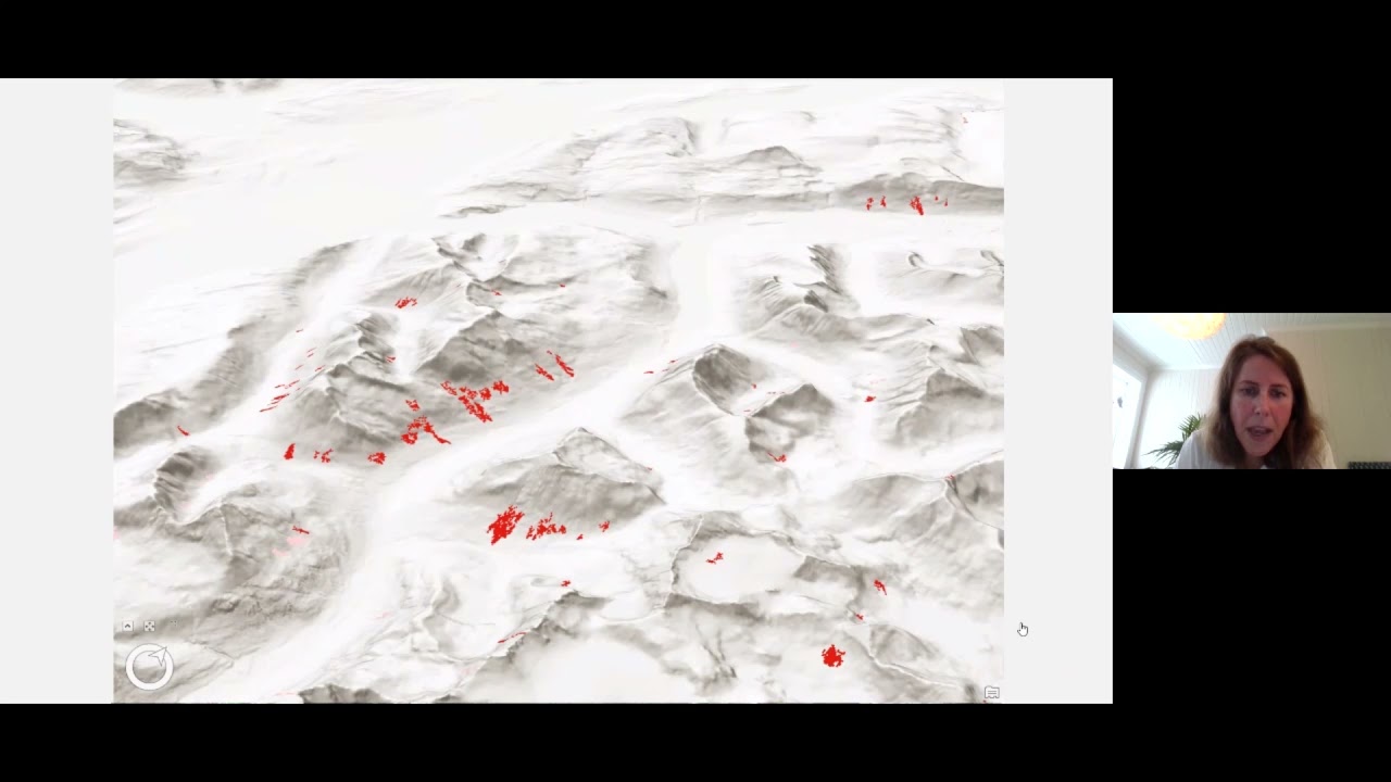 Avalanche information from space - a presentation from CSAW 2020