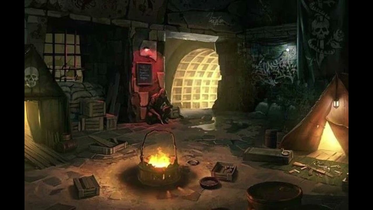 Вадим Некрасов - Бандиты (Metro 2033 VK OST)